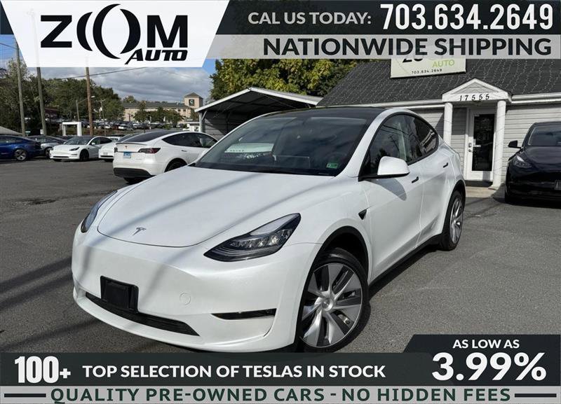 Used 2021 Tesla Model Y Long Range image 1