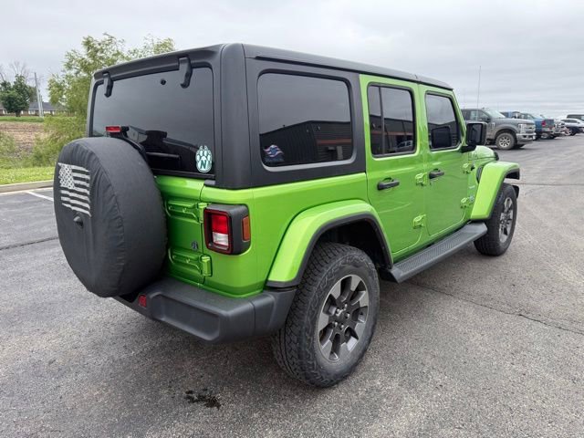 Used 2018 Jeep Wrangler Unlimited Sahara AWD/4WD image 7