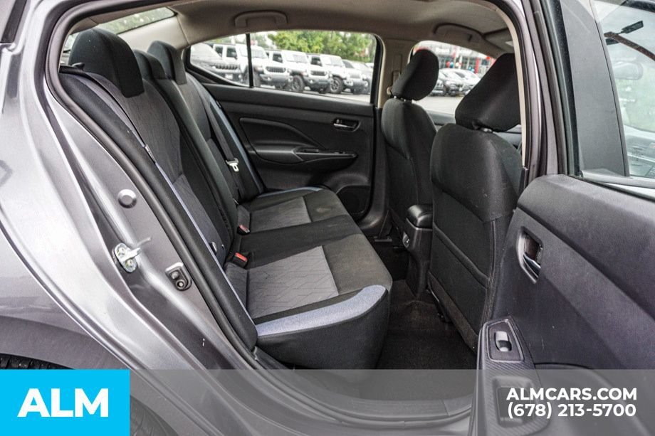 Used 2024 Nissan Versa SV FWD image 21
