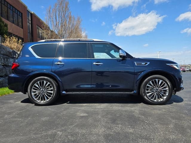 Used 2021 INFINITI QX80 Sensory w/ Cargo Package AWD/4WD video 2