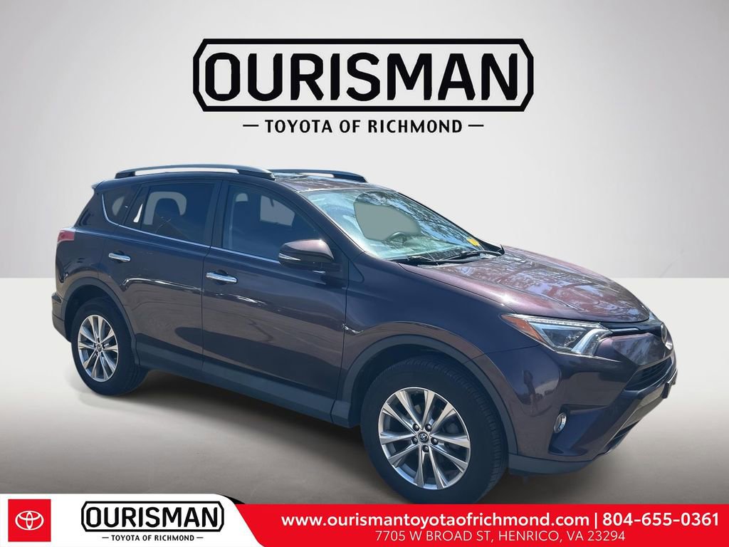 Used 2018 Toyota RAV4 Limited w/ All Weather Liner Package image 1