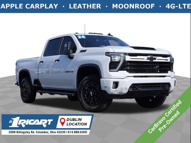 Used 2024 Chevrolet Silverado 2500 LT w/ Z71 Sport Edition AWD/4WD image 1