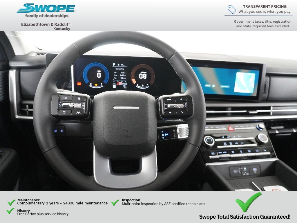 New 2027 Hyundai Santa Fe SE AWD/4WD image 16