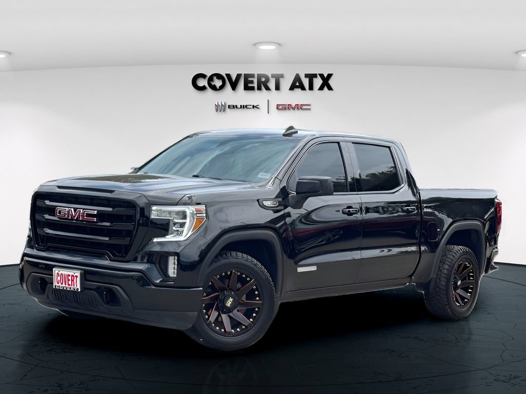 Used 2021 GMC Sierra 1500 Elevation RWD image 2