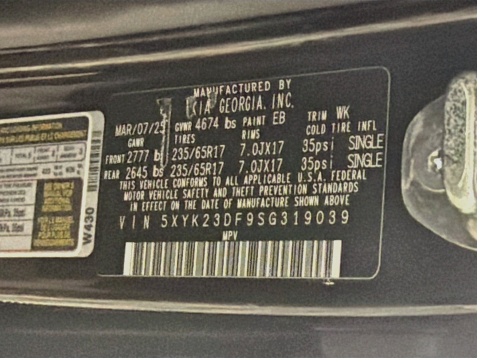 Used 2025 Kia Sportage LX FWD image 12