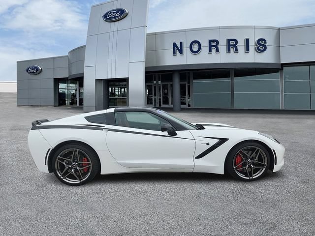 Used 2015 Chevrolet Corvette Stingray Coupe w/ 2LT Preferred Equipment Group RWD image 5