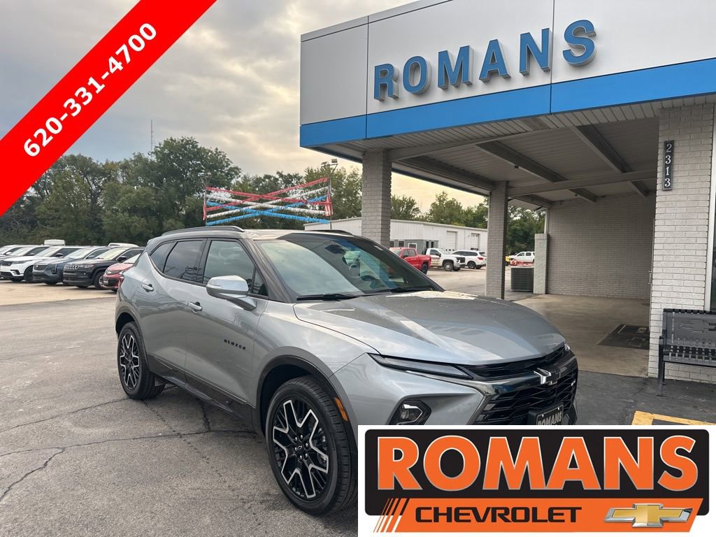 New 2025 Chevrolet Blazer RS w/ Driver Confidence II Package