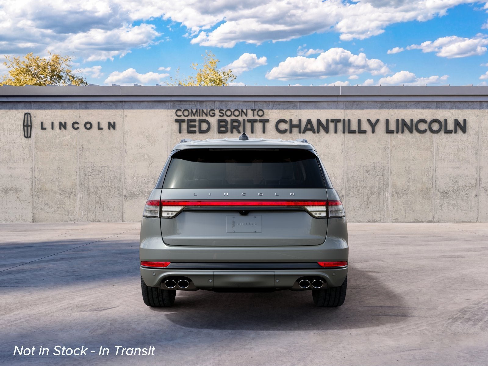 New 2027 Lincoln Aviator Reserve w/ Jet Appearance Package AWD/4WD image 6