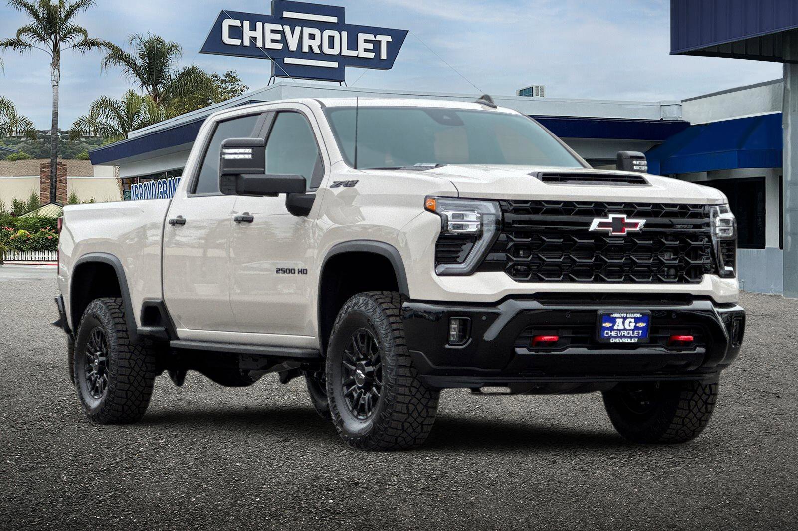 New 2026 Chevrolet Silverado 2500 ZR2 w/ LPO, Dark Essentials Package image 38