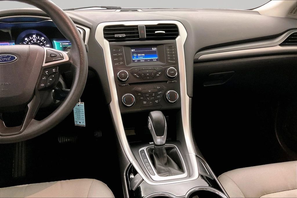 Used 2015 Ford Fusion S FWD image 9