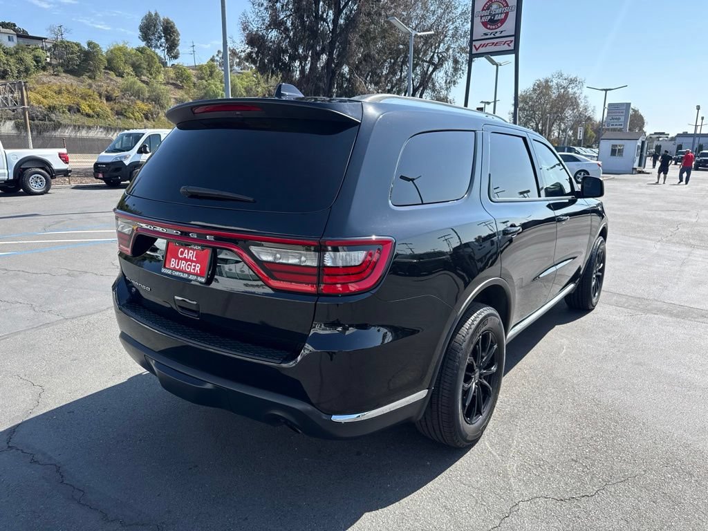 Certified 2023 Dodge Durango SXT w/ Trailer Tow Group IV AWD/4WD image 8