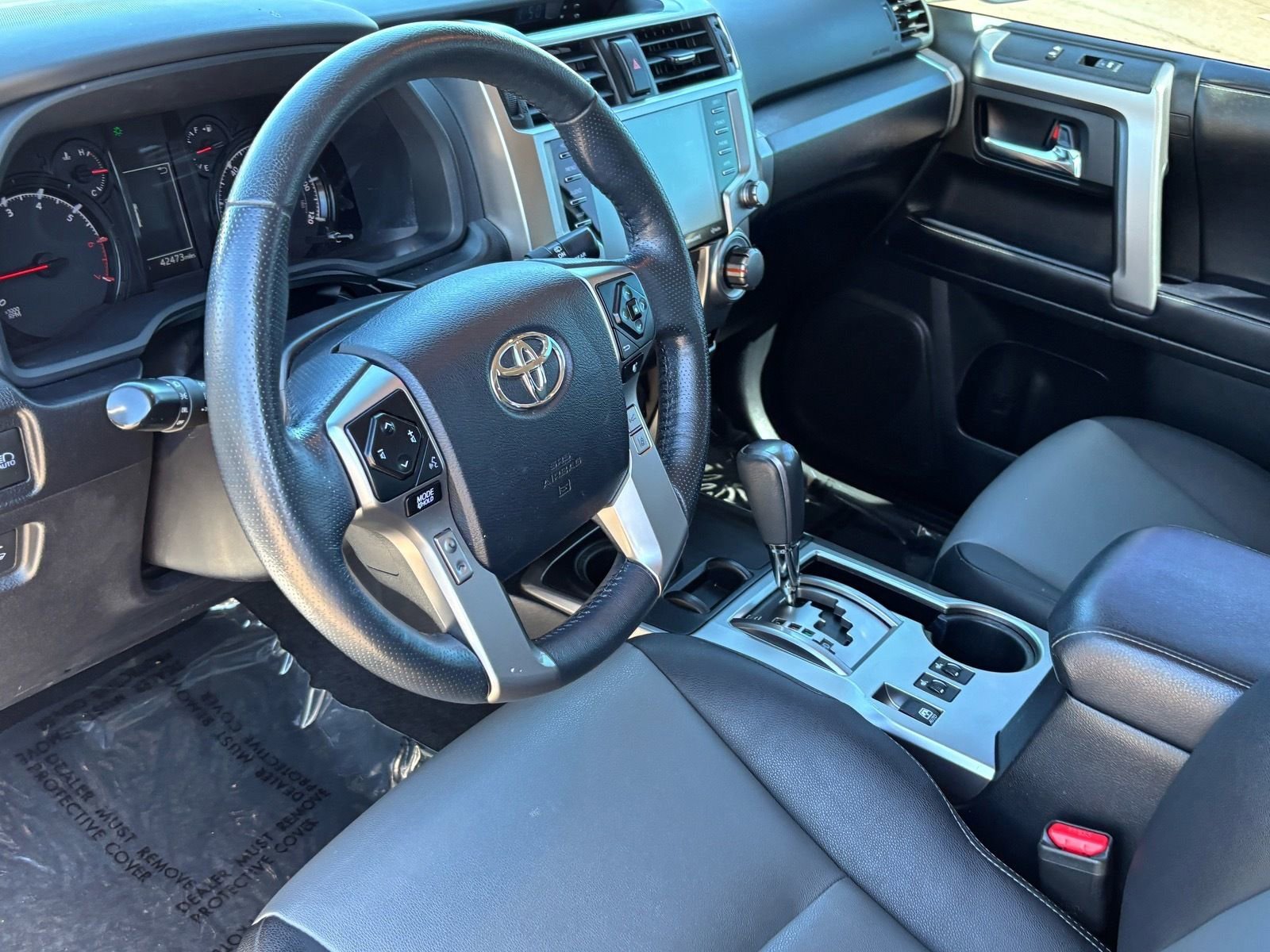 Used 2023 Toyota 4Runner SR5 Premium w/ Moonroof Package RWD image 16