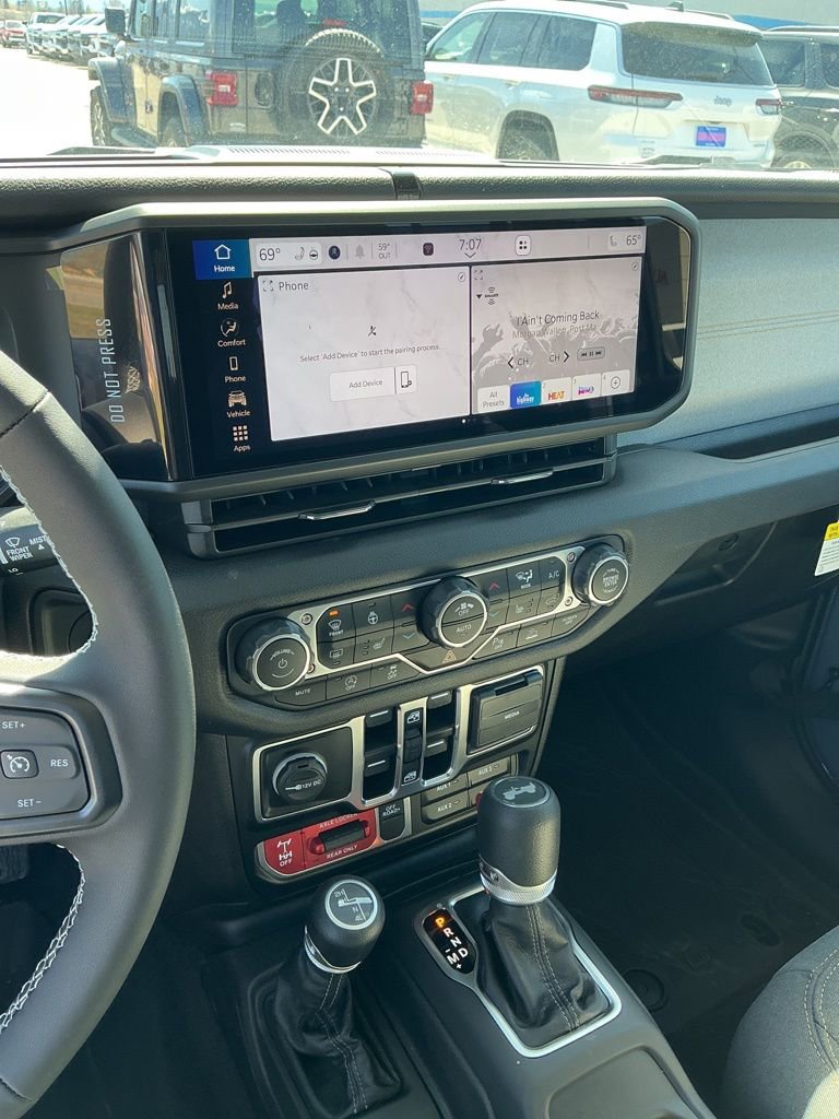 New 2025 Jeep Wrangler Willys image 11