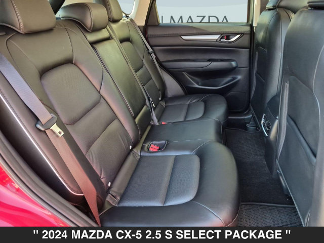 Used 2024 MAZDA CX-5 AWD 2.5 S w/ Select Package image 32