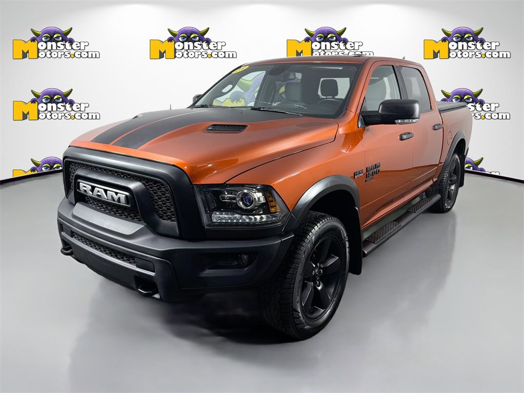 Used 2023 RAM 1500 Classic Warlock image 1