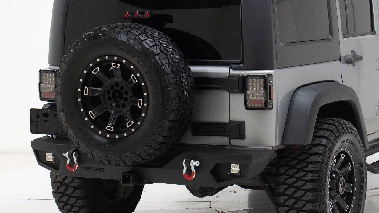 Used 2016 Jeep Wrangler Unlimited Sport w/ Quick Order Package 24S AWD/4WD image 15