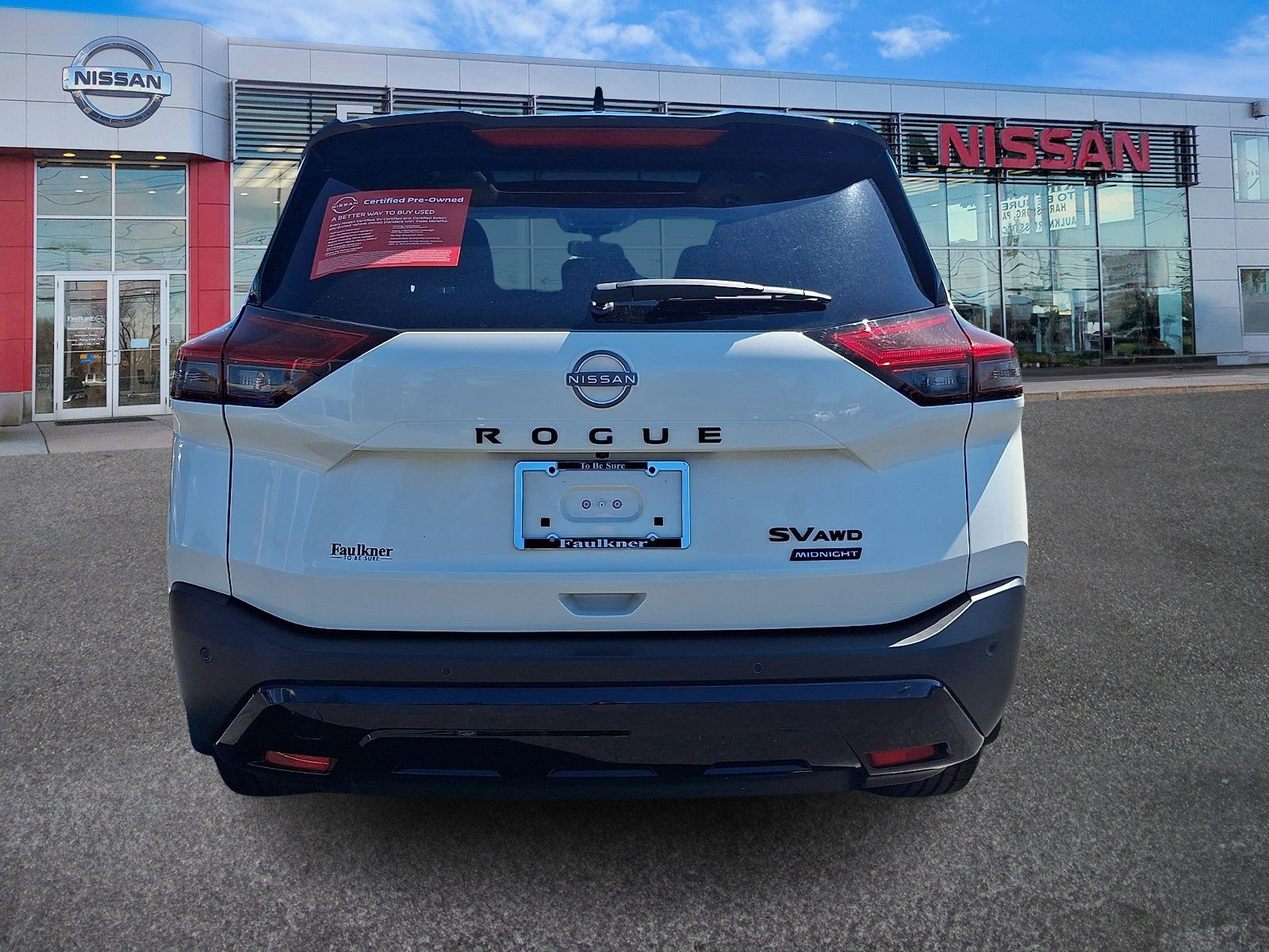 Certified 2023 Nissan Rogue SV w/ SV Premium B Package AWD/4WD image 5
