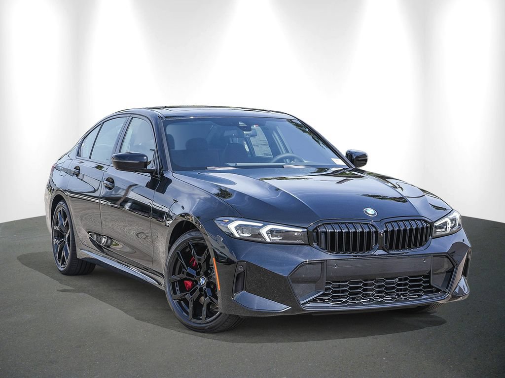 New 2026 BMW 330i xDrive Sedan w/ M Sport Package