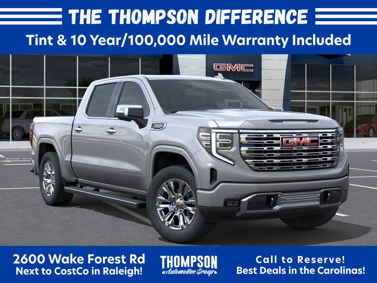 New 2026 GMC Sierra 1500 Denali w/ Technology Package AWD/4WD image 7