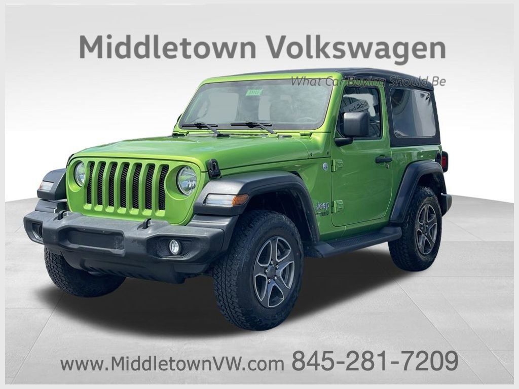 Used 2018 Jeep Wrangler Sport AWD/4WD image 1
