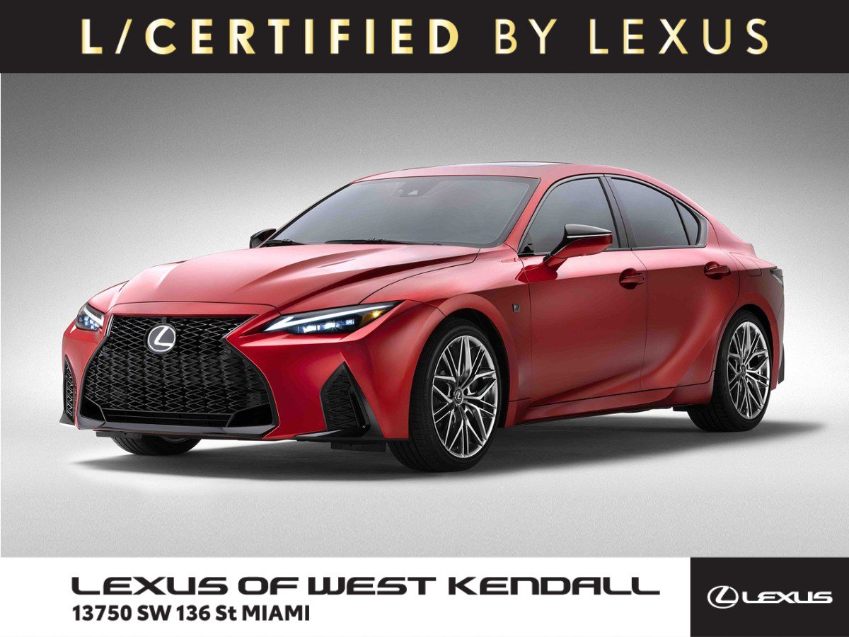 Used 2023 Lexus IS 500