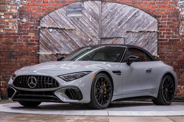 Used 2023 Mercedes-Benz SL 63 AMG 4MATIC image 22