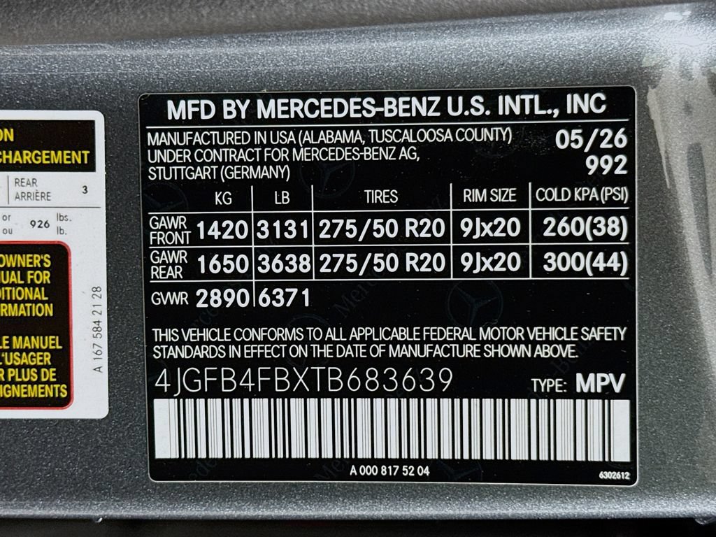 New 2026 Mercedes-Benz GLE 350 4MATIC image 33