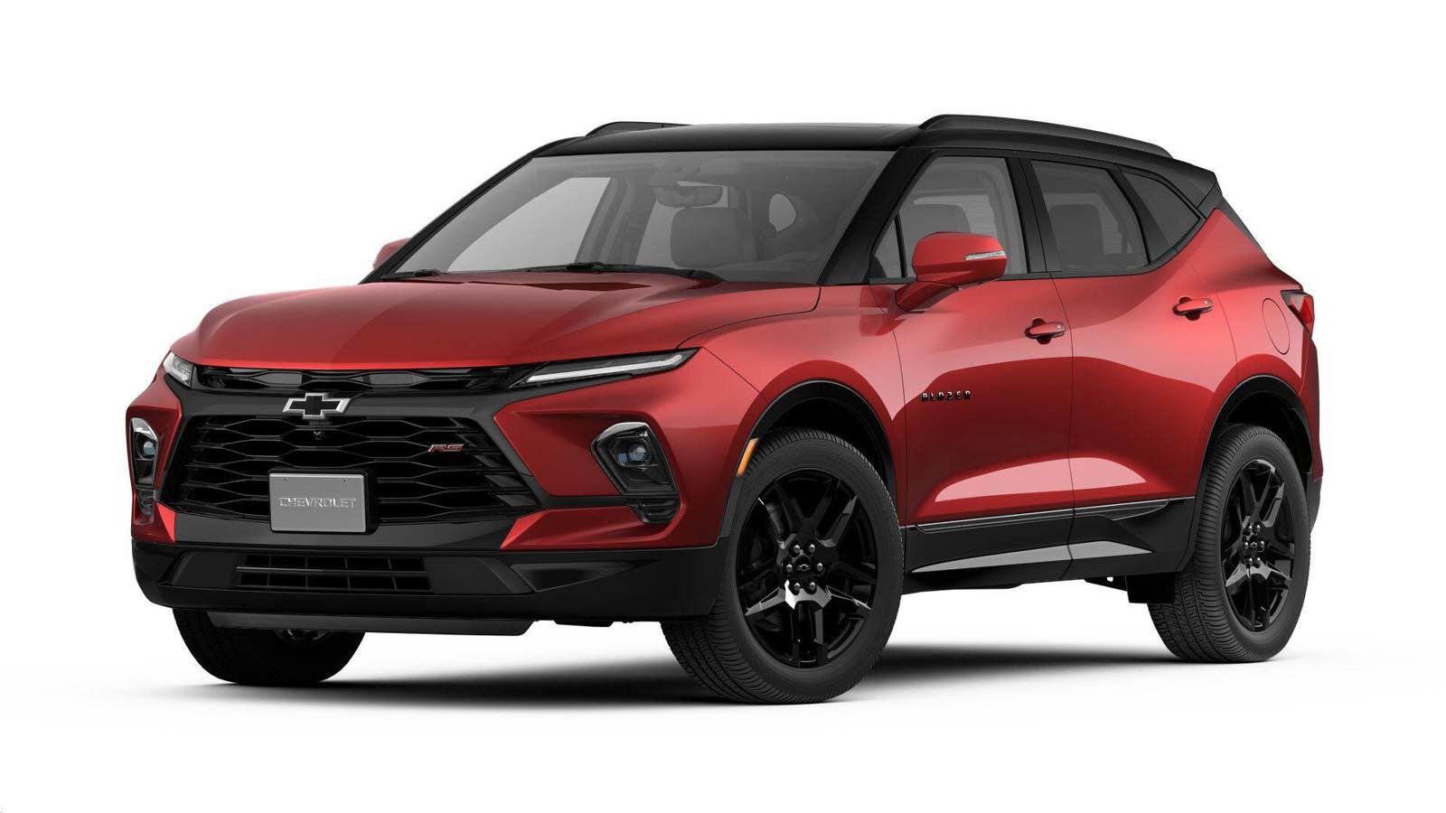 New 2026 Chevrolet Blazer RS AWD/4WD image 1