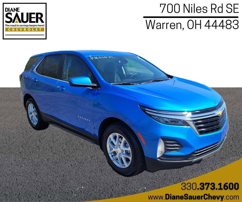 Used 2024 Chevrolet Equinox LT w/ LPO, Floor Liner Package