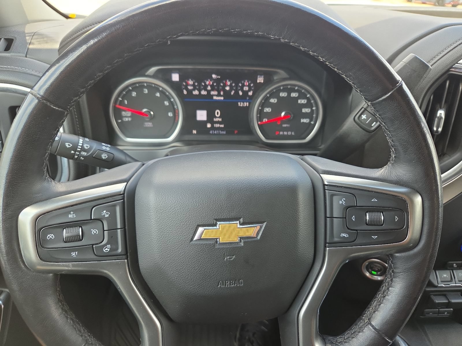 Used 2021 Chevrolet Silverado 1500 LTZ w/ Technology Package AWD/4WD image 24
