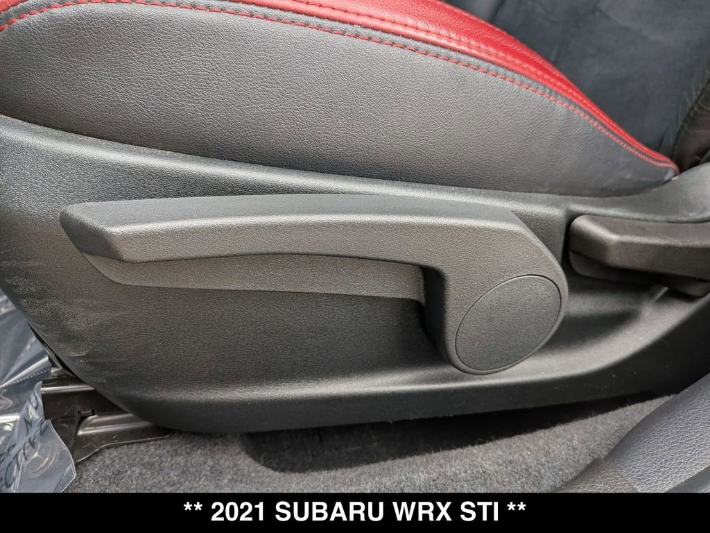 Used 2021 Subaru WRX STI w/ Popular Package #3 (IZT) AWD/4WD image 19