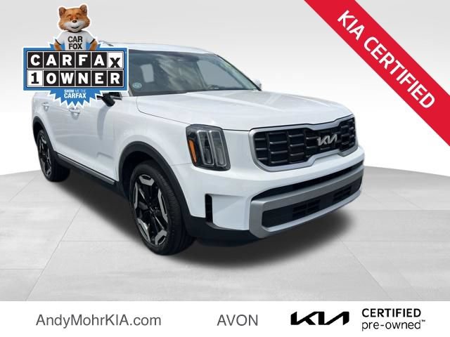 Certified 2024 Kia Telluride S w/ S Sunroof Package