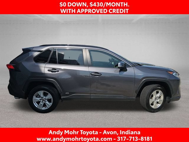 Used 2021 Toyota RAV4 XLE w/ Convenience Package AWD/4WD image 8