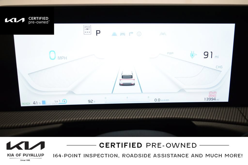 Certified 2023 Kia EV6 GT-Line w/ GT-Line Suede Seat Package AWD/4WD image 20