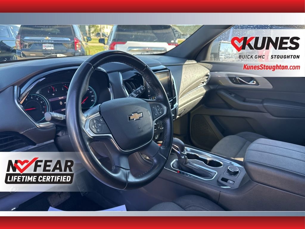 Used 2023 Chevrolet Traverse LT w/ LPO, Floor Liner Package image 23