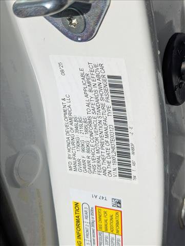 New 2026 Honda Civic Sport image 16