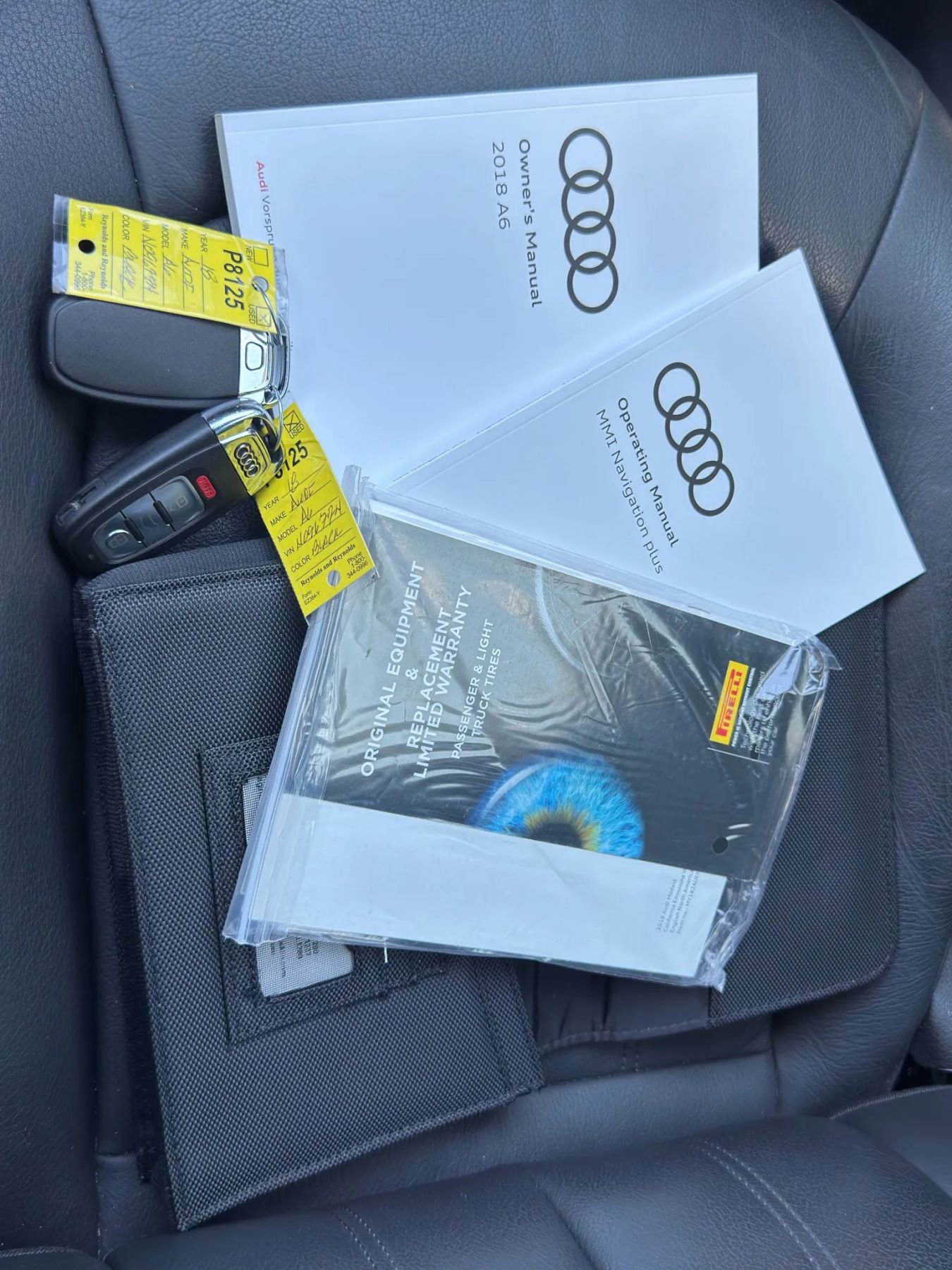 Used 2018 Audi A6 3.0T Premium Plus w/ Premium Plus Package image 22