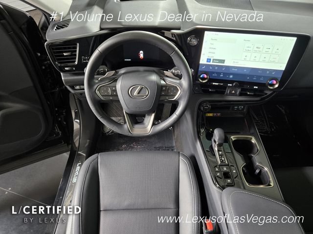 Certified 2024 Lexus NX 350h AWD w/ Vision Package image 17