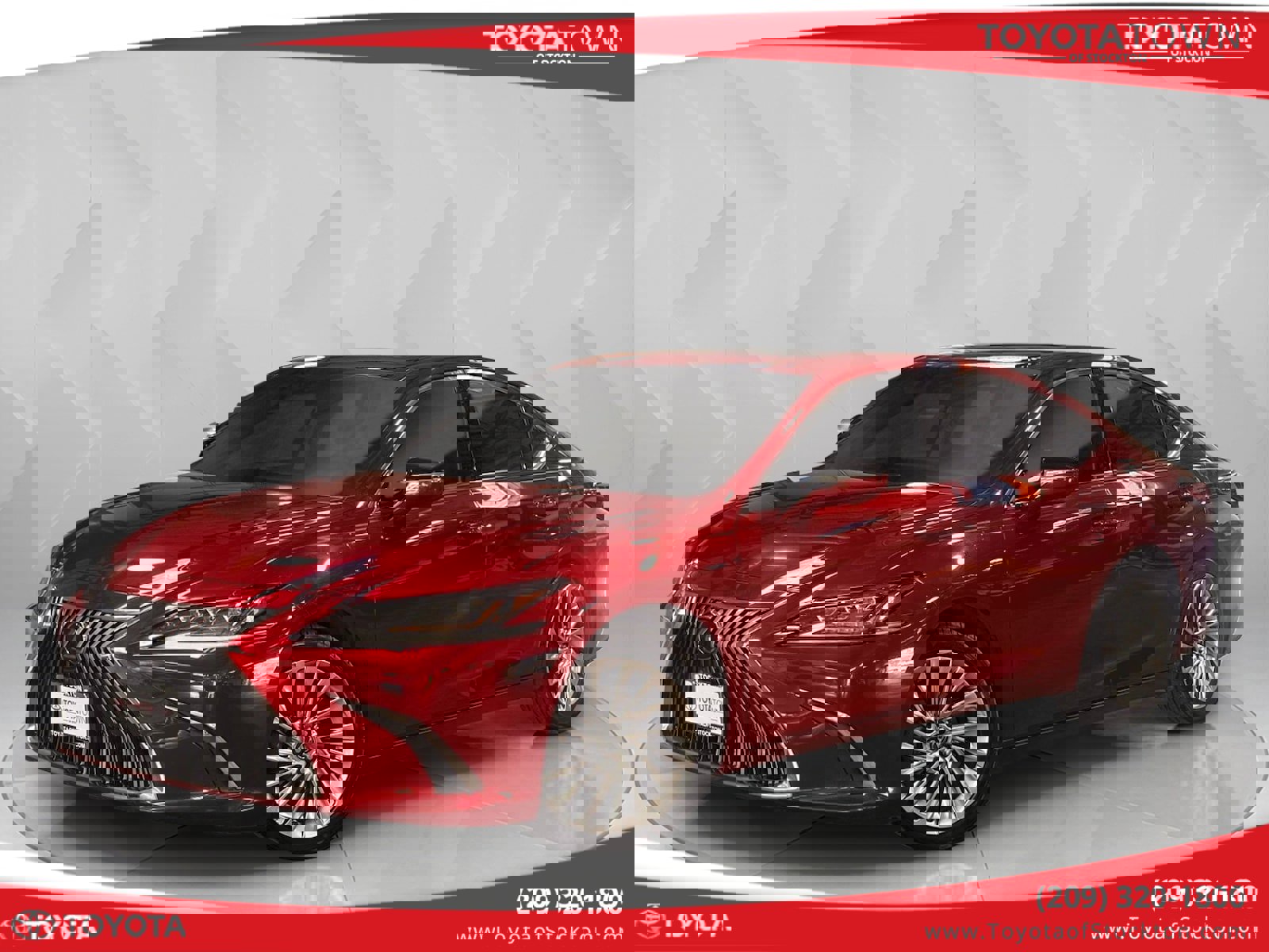 Used 2019 Lexus ES 350 Ultra Luxury w/ Accessory Package 2 image 1