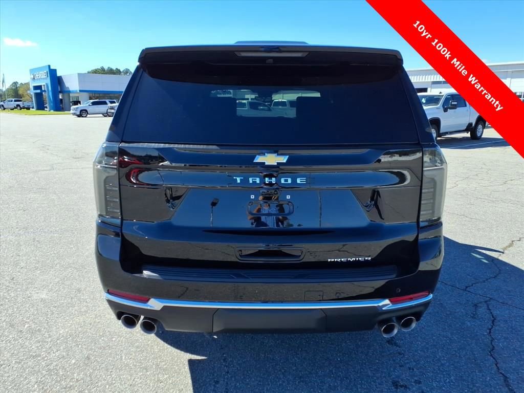 New 2025 Chevrolet Tahoe Premier image 4