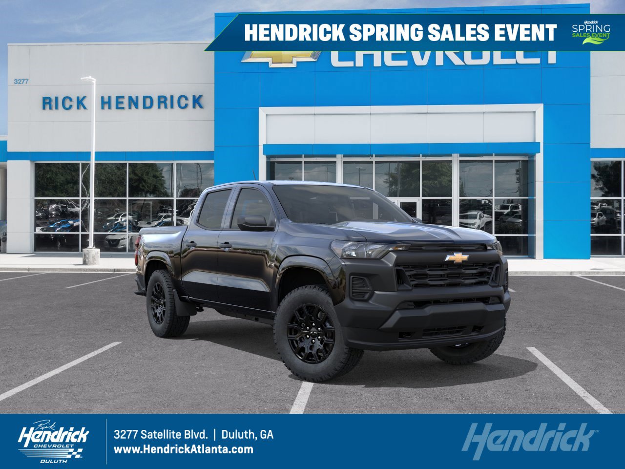 New 2026 Chevrolet Colorado W/T