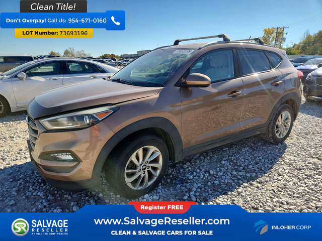 Used 2016 Hyundai Tucson SE w/ Option Group 02 AWD/4WD image 1