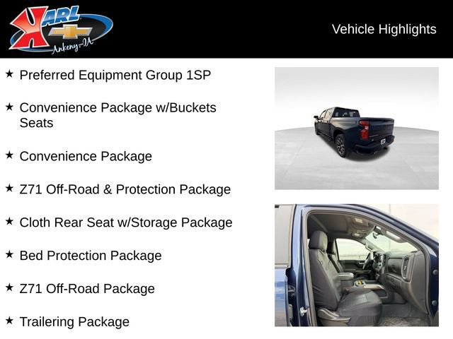 Certified 2021 Chevrolet Silverado 1500 RST image 2