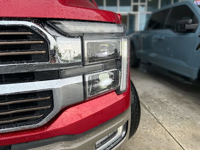 Certified 2025 Ford F150 King Ranch w/ FX4 Off-Road Package AWD/4WD image 9