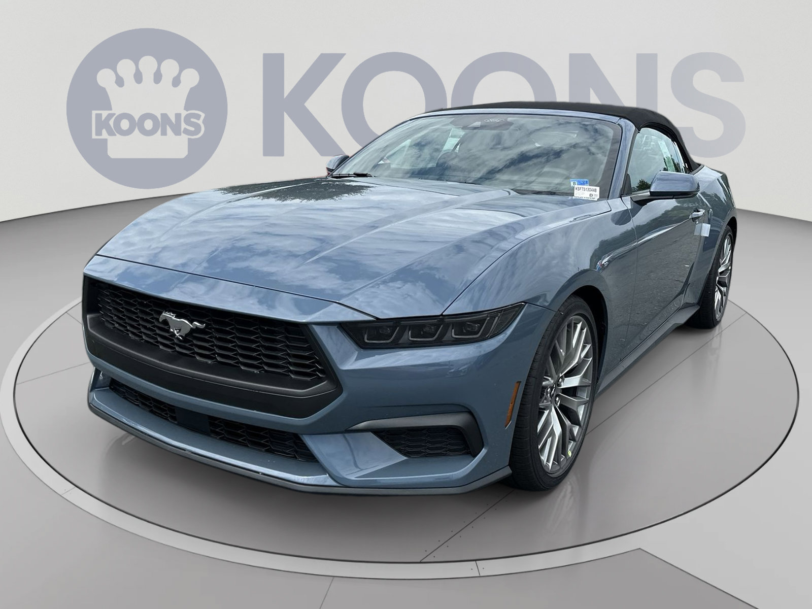 New 2026 Ford Mustang Premium RWD image 5