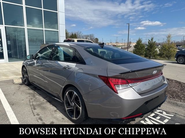 Used 2023 Hyundai Elantra N Line image 5