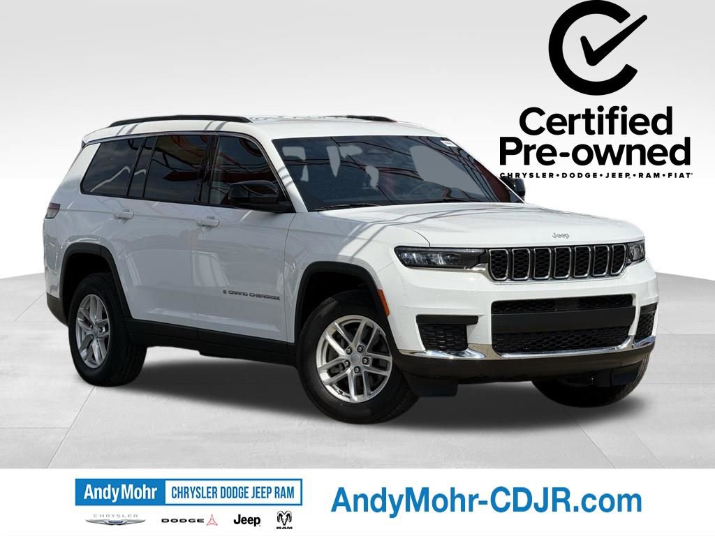 Certified 2025 Jeep Grand Cherokee L Laredo image 1