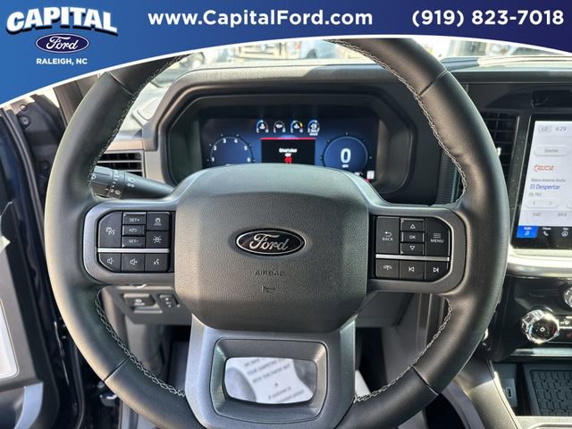Certified 2025 Ford F150 Lariat w/ Equipment Group 502A High AWD/4WD image 25