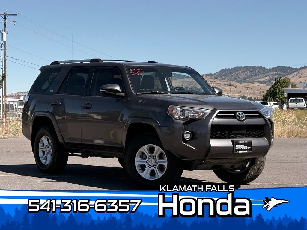Used 2022 Toyota 4Runner SR5 Premium w/ Moonroof Package