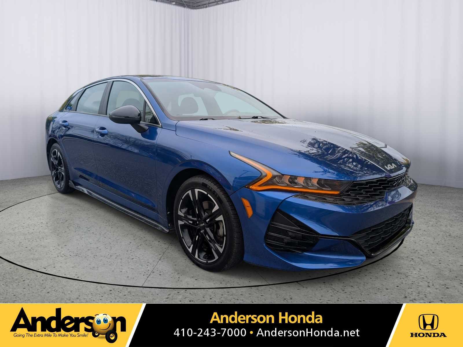 Used 2022 Kia K5 GT-Line FWD image 1